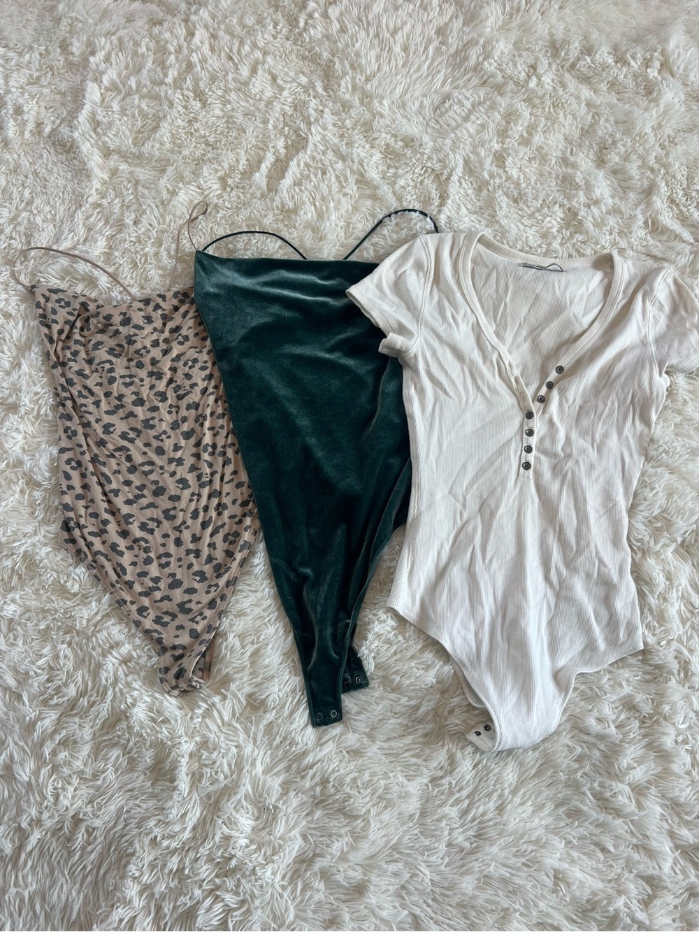 Set of 3 Abercrombie Bodysuits